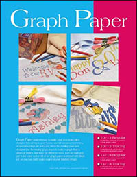 Tracing Graph Paper